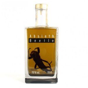 Gravírování: Absinth Beetle 0,7l 70%
